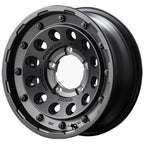 MID NITRO POWER H12 SHOTGUN Barrel Black 15" Wheels for Jimny