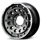 MID NITRO POWER H12 SHOTGUN Black Clear 16" Wheels for Jimny