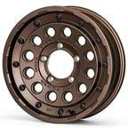 MID NITRO POWER H12 SHOTGUN Matte Bronze 16" Wheels for Jimny