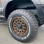 MID NITRO POWER H12 SHOTGUN Matte Bronze 16" Wheels for Jimny