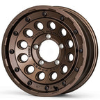 MID NITRO POWER H12 SHOTGUN Matte Bronze 16" Wheels for Jimny