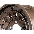 MID NITRO POWER H12 SHOTGUN Matte Bronze 16" Wheels for Jimny