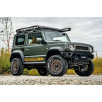 MID NITRO POWER H12 SHOTGUN Matte Bronze 16" Wheels for Jimny