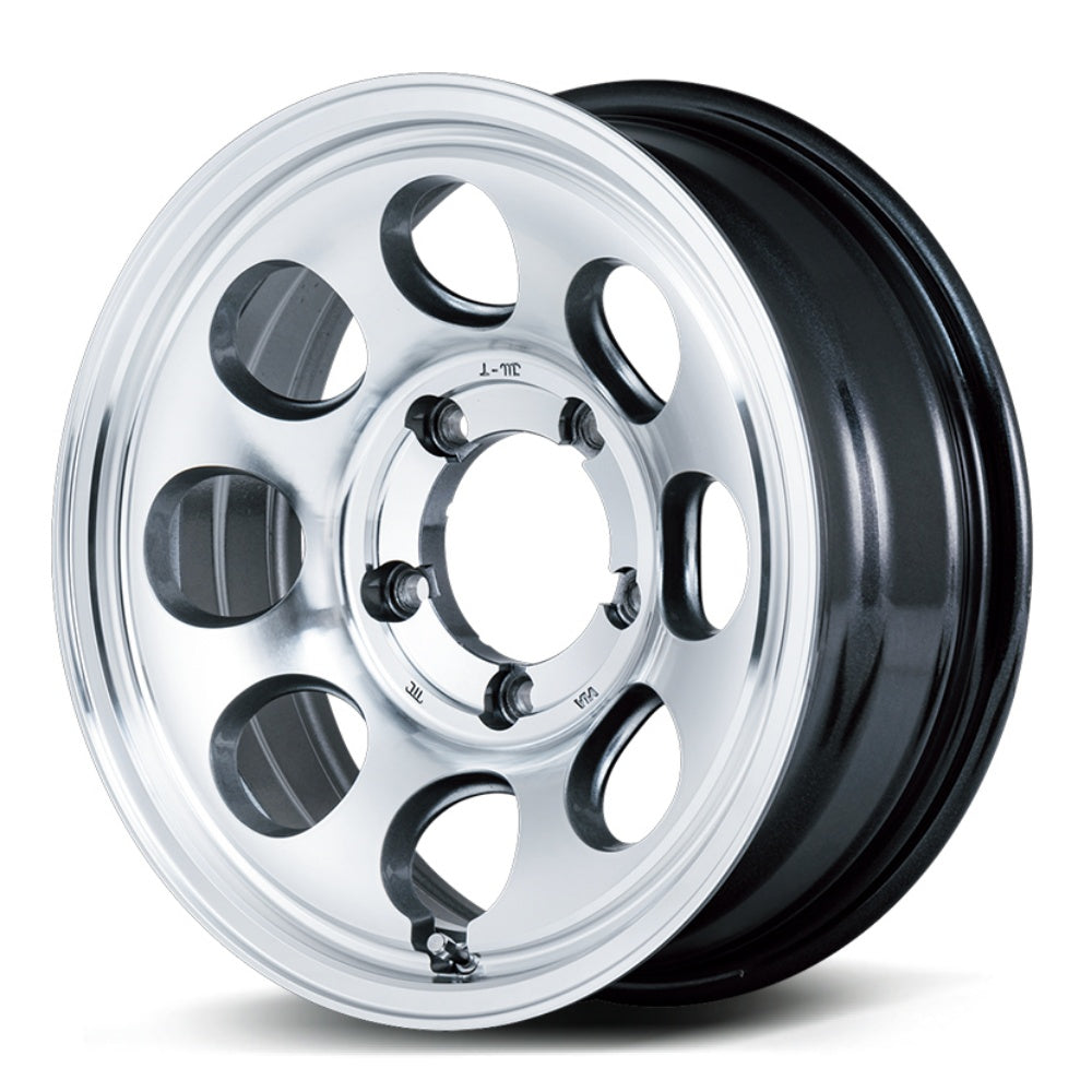 MID Garcia Palm8 Metallic Gray 16" Wheels for Jimny