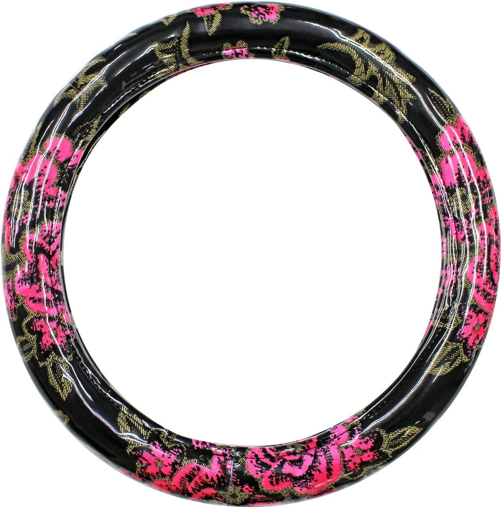 GRACE MADONNA Kinkazan-ori Steering Wheel Cover Normal Type