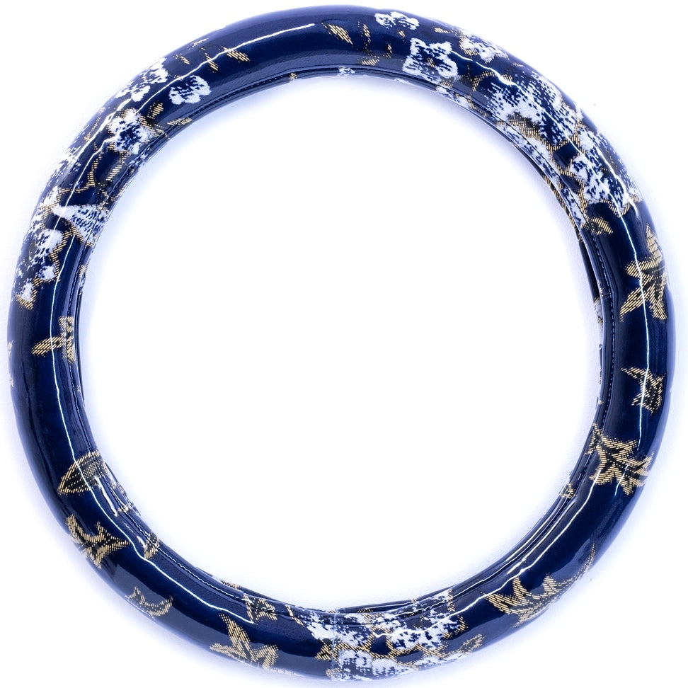 GRACE MADONNA Kinkazan-ori Steering Wheel Cover Normal Type
