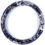 GRACE MADONNA Kinkazan-ori Steering Wheel Cover Quilted Type