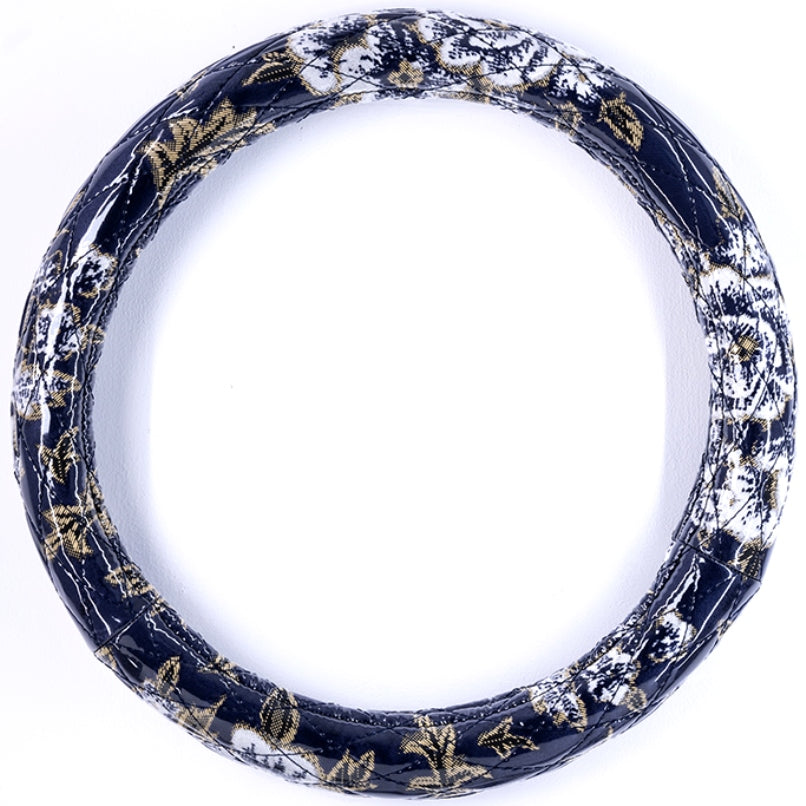 GRACE MADONNA Kinkazan-ori Steering Wheel Cover Quilted Type