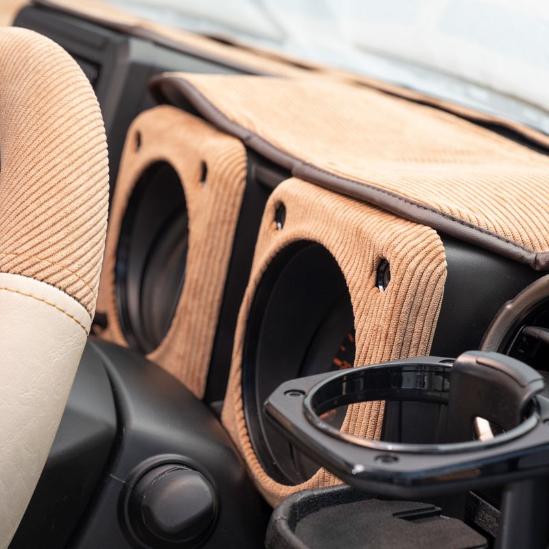 GRACE Corduroy Meter Covers Jimny (2018-ON)