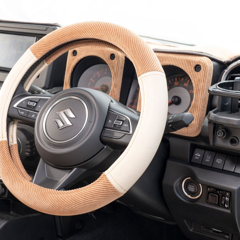 GRACE Corduroy Meter Covers Jimny (2018-ON)