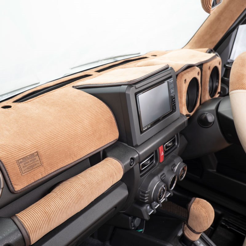 GRACE Corduroy Meter Covers Jimny (2018-ON)