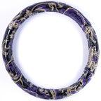 GRACE MADONNA Kinkazan-ori Steering Wheel Cover Quilted Type