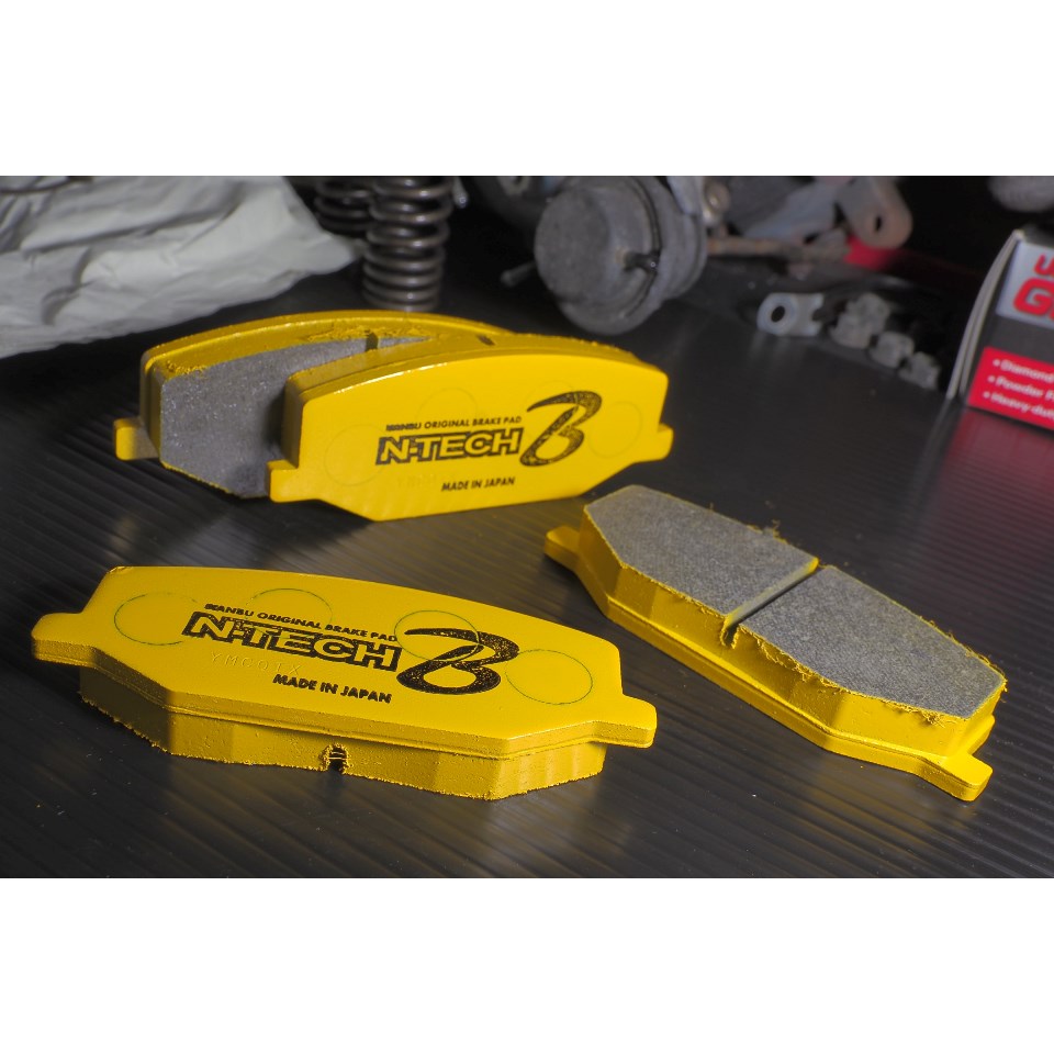 NANBU AUTO Ultra-high Performance Metal Brake Pads Jimny (1981-2018)