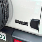 Jimny NOMADE Emblem 16x4cm