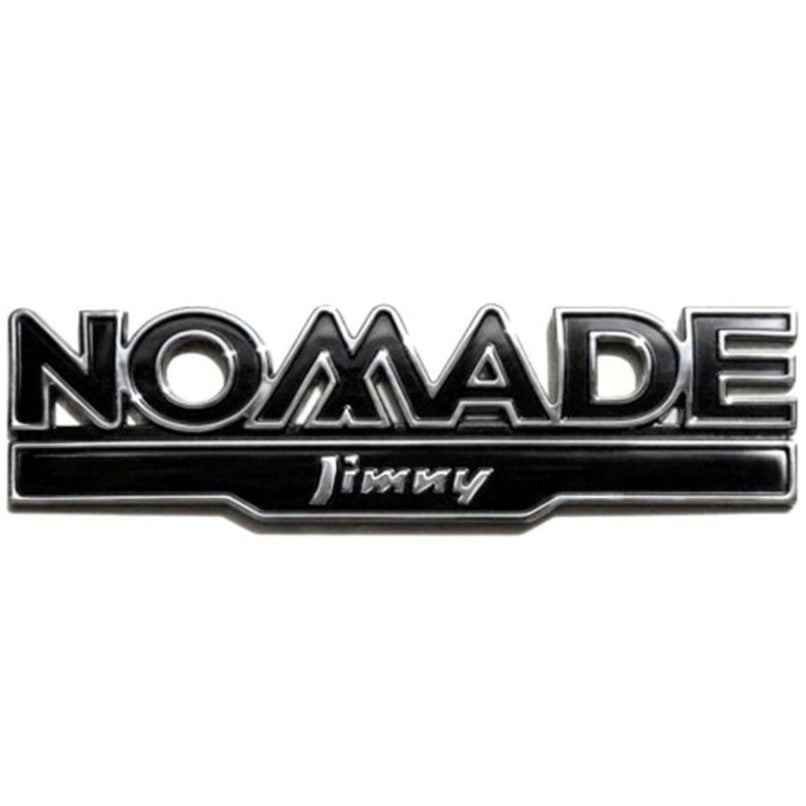 Jimny NOMADE Emblem 16x4cm