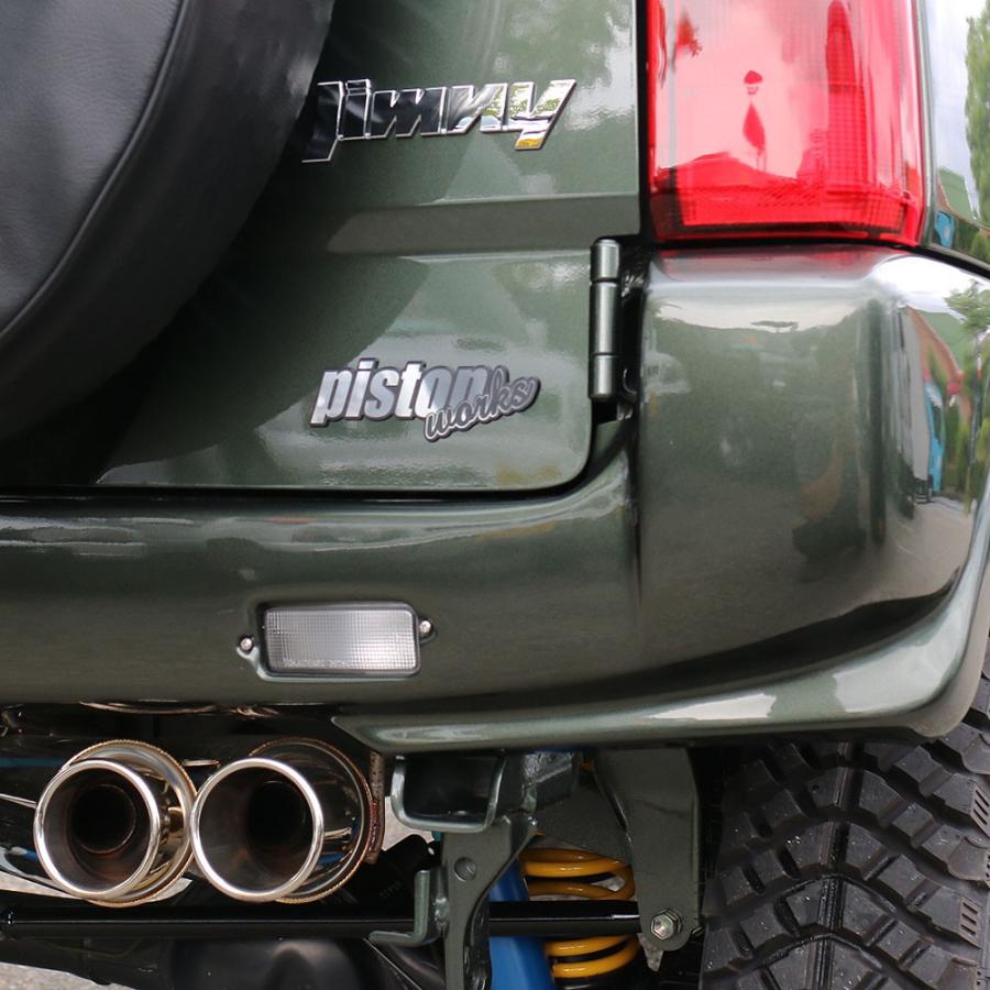 PISTON WORKS Emblem 14x5cm