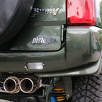PISTON WORKS Emblem 14x5cm