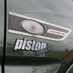 PISTON WORKS Emblem 14x5cm