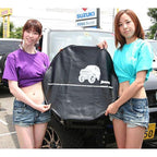 PISTON WORKS Spare Tire Cover with Jimny JB23 Illustration