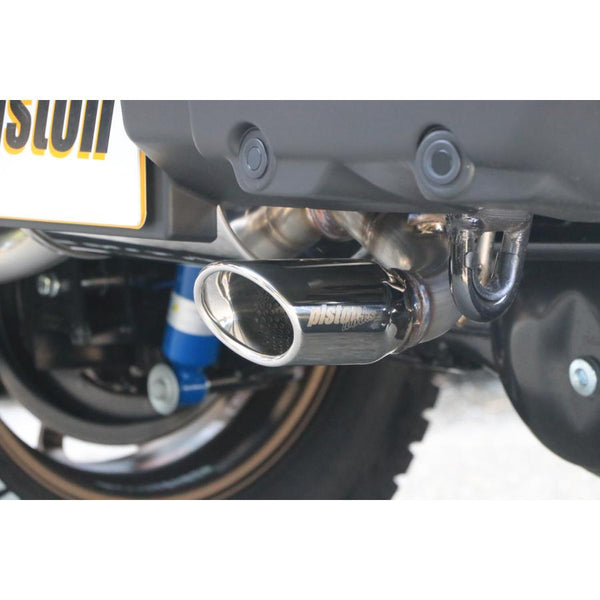 PISTON WORKS Dual Exhaust Muffler Jimny (2018-ON)