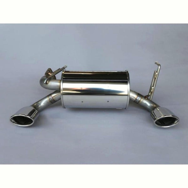 PISTON WORKS Dual Exhaust Muffler Jimny (2018-ON)
