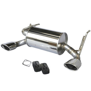 PISTON WORKS Dual Exhaust Muffler Jimny (2018-ON)