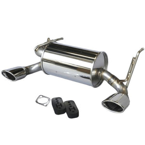 PISTON WORKS Dual Exhaust Muffler Jimny (2018-ON)