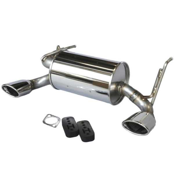 PISTON WORKS Dual Exhaust Muffler Jimny (2018-ON)