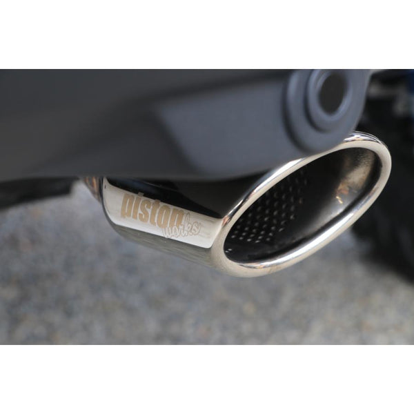 PISTON WORKS Dual Exhaust Muffler Jimny (2018-ON)