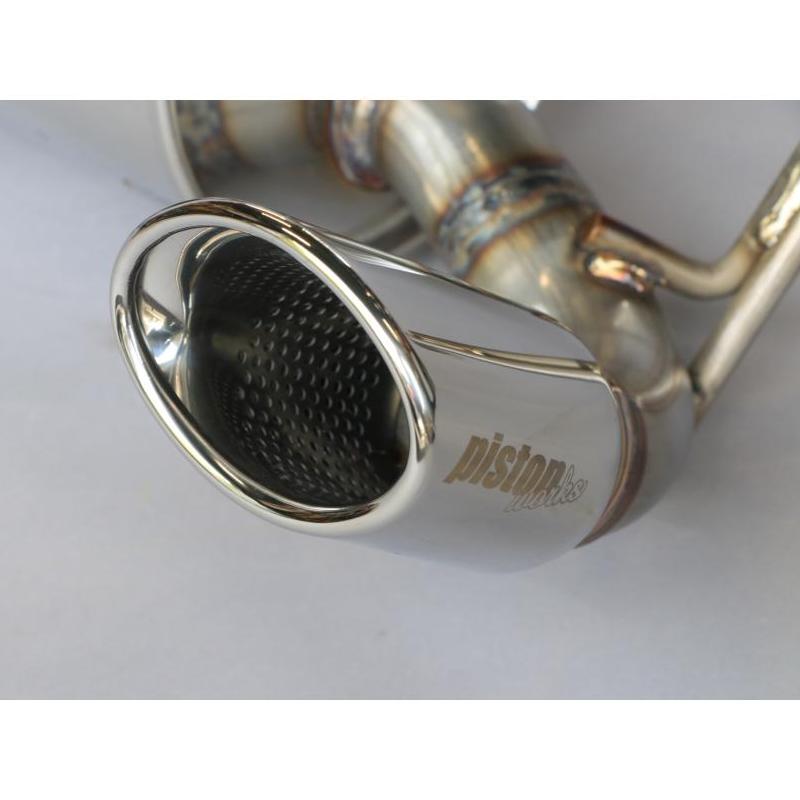PISTON WORKS Dual Exhaust Muffler Jimny (2018-ON)