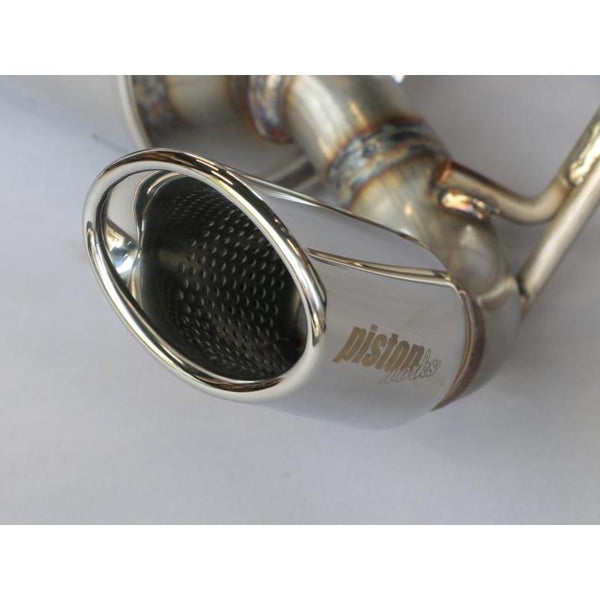 PISTON WORKS Dual Exhaust Muffler Jimny (2018-ON)