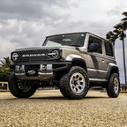 MID Garcia Palm8 SEMI GLOSS BLACK 16" Wheels for Jimny