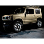MID Garcia Palm8 SEMI GLOSS BLACK 16" Wheels for Jimny