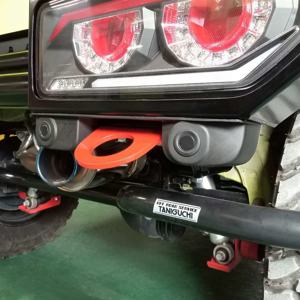 TANIGUCHI Parking Sensor Relocation Brackets Jimny (2024-ON)