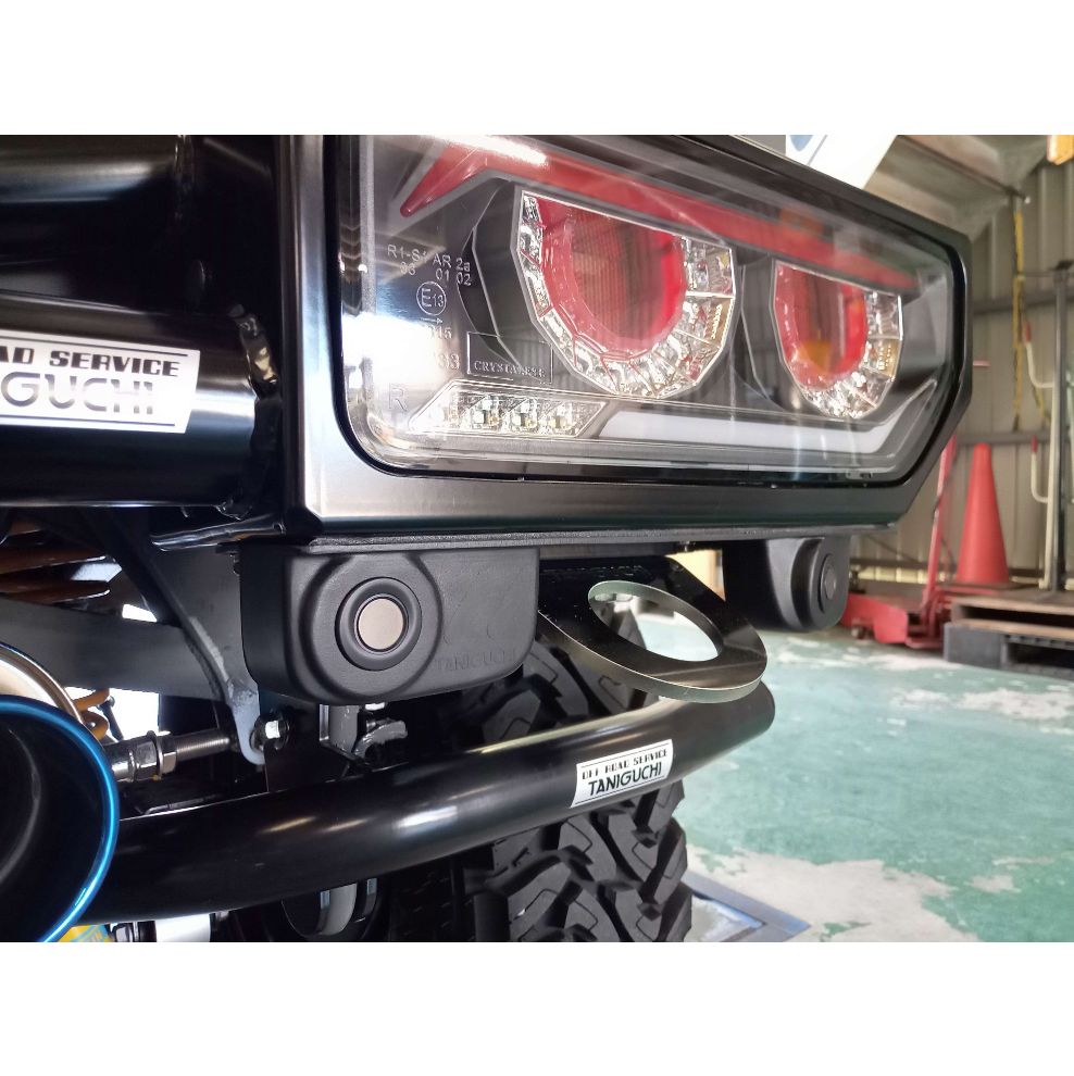 TANIGUCHI Parking Sensor Relocation Brackets Jimny (2024-ON)