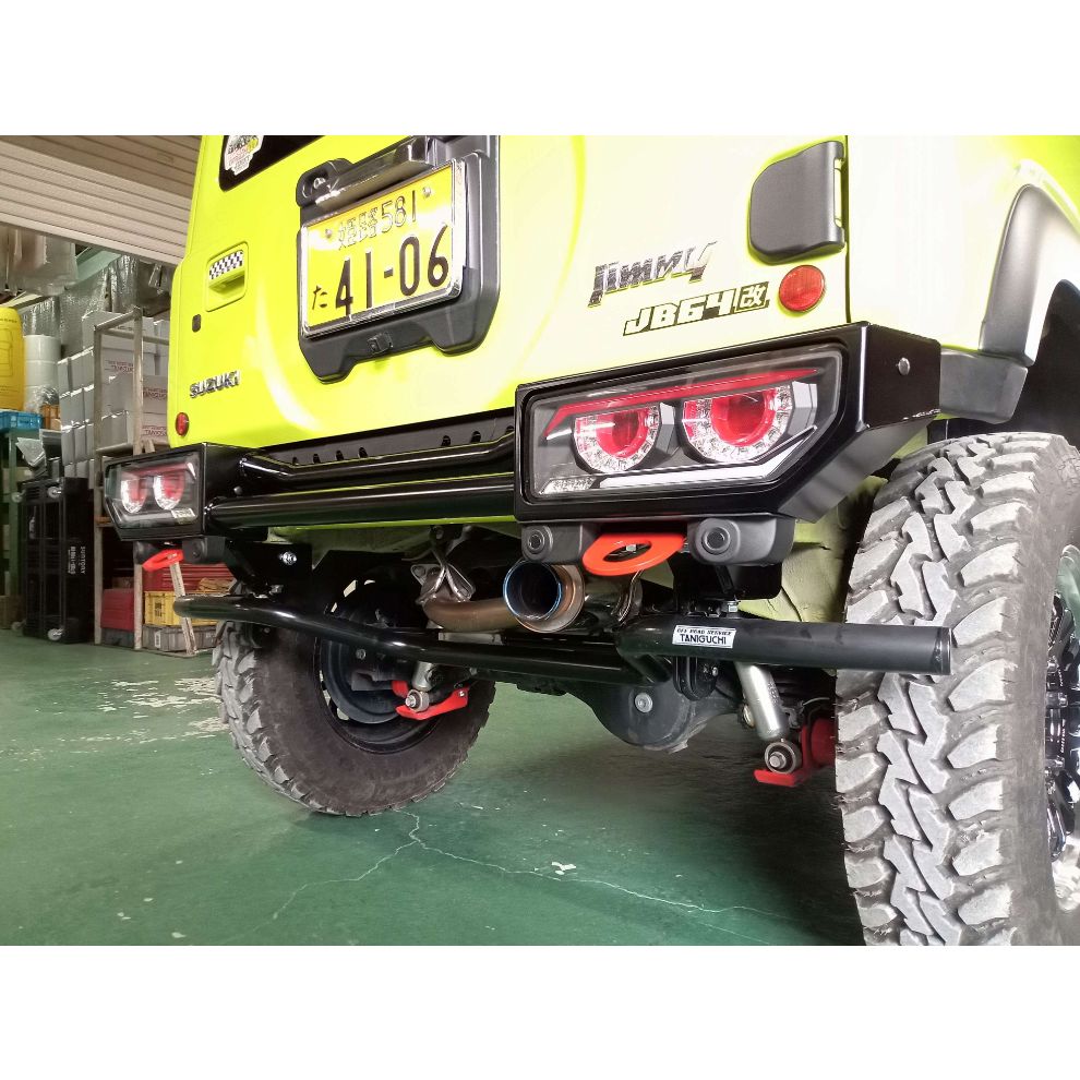 TANIGUCHI Parking Sensor Relocation Brackets Jimny (2024-ON)