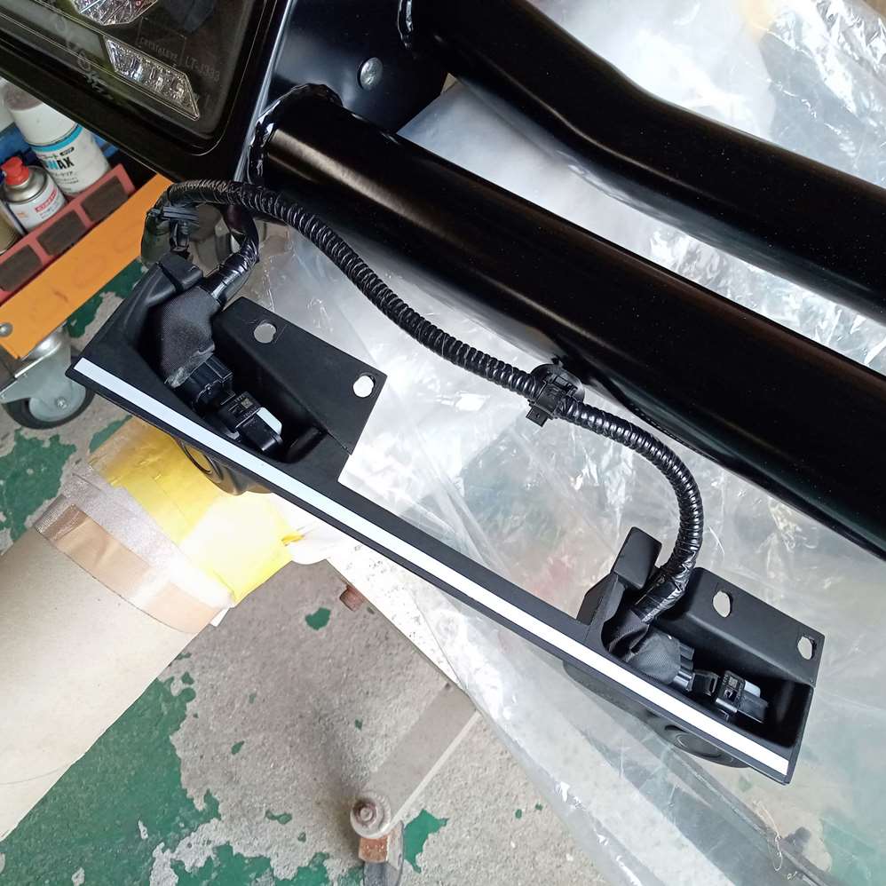 TANIGUCHI Parking Sensor Relocation Brackets Jimny (2024-ON)