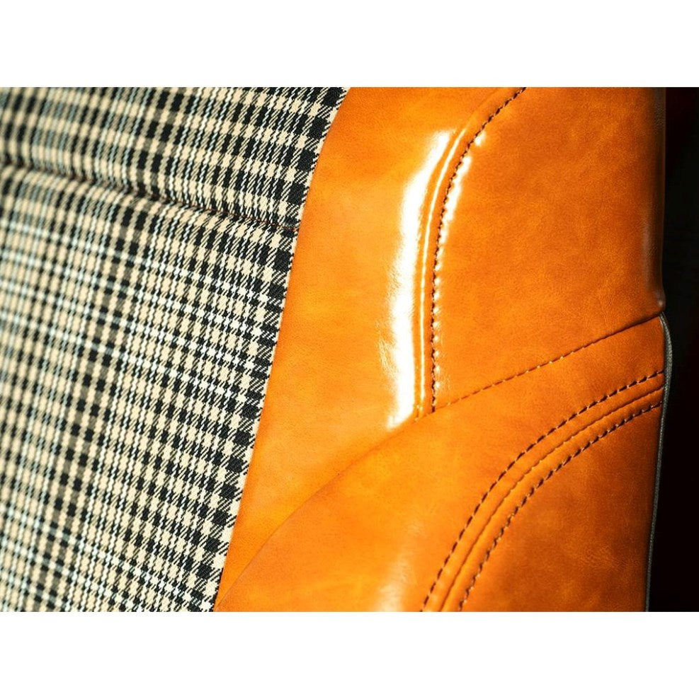 SHOWA GARAGE Leather Glen Plaid Seat Covers Jimny (2018-ON)