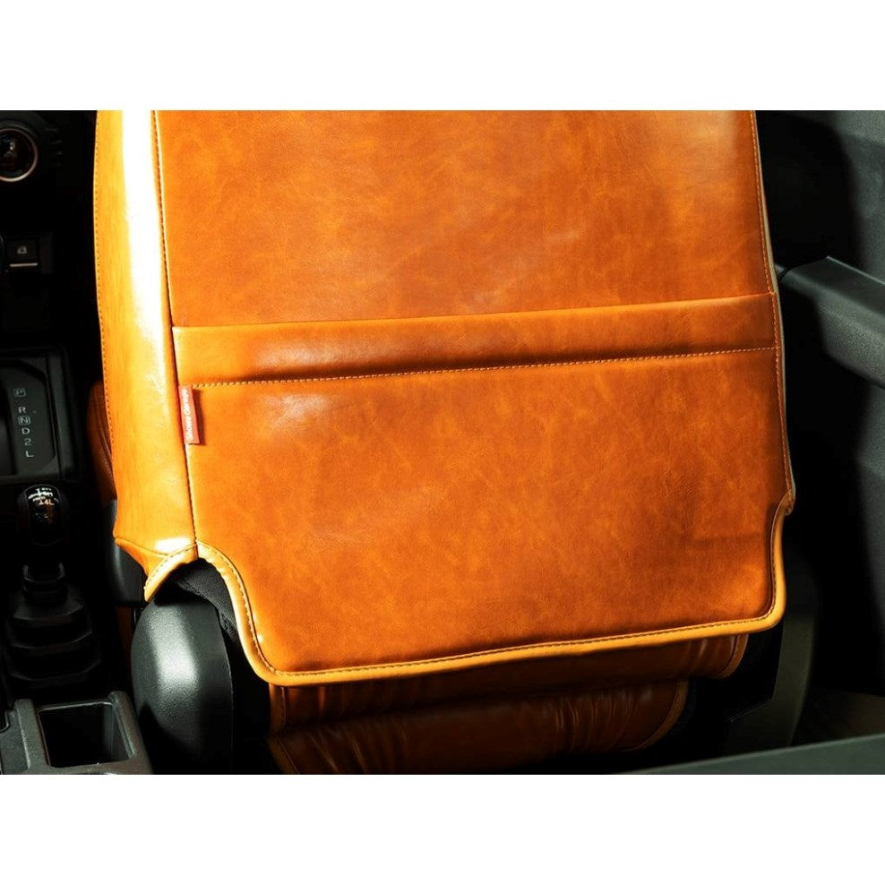 SHOWA GARAGE Leather Glen Plaid Seat Covers Jimny (2018-ON)