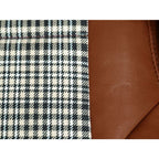 SHOWA GARAGE Leather Glen Plaid Seat Covers Jimny (2018-ON)