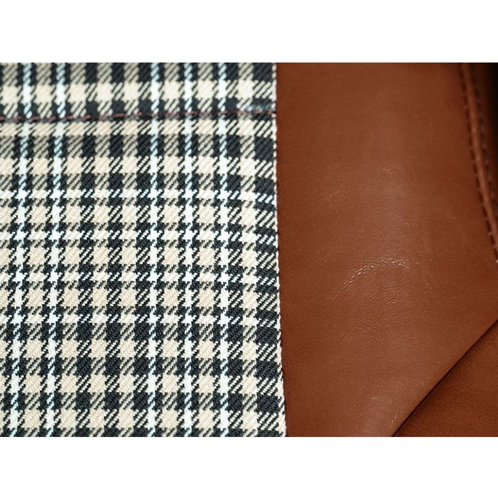 SHOWA GARAGE Leather Glen Plaid Seat Covers Jimny (2018-ON)