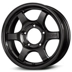 RAYS Gram Lights 57DR-X Super Dark Gunmetal 16" Wheels for Jimny