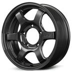 RAYS Gram Lights 57DR-X Super Dark Gunmetal 16" Wheels for Jimny