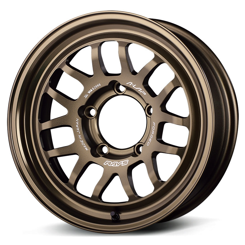 RAYS A-LAP-07X Anodized Bronze 16" Forged Wheels for Jimny