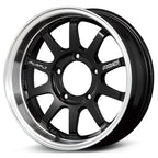 RAYS A-LAP-J Black Rim 16" Forged Wheels for Jimny