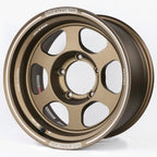 RAYS VOLK RACING TE37XT Anodized Bronze 16" Forged Wheels for Jimny