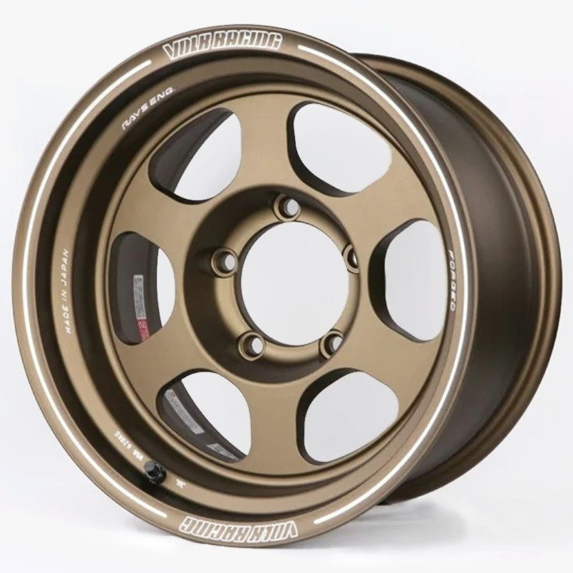 RAYS VOLK RACING TE37XT Anodized Bronze 16" Forged Wheels for Jimny