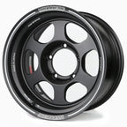 RAYS VOLK RACING TE37XT Matte Black 16" Forged Wheels for Jimny