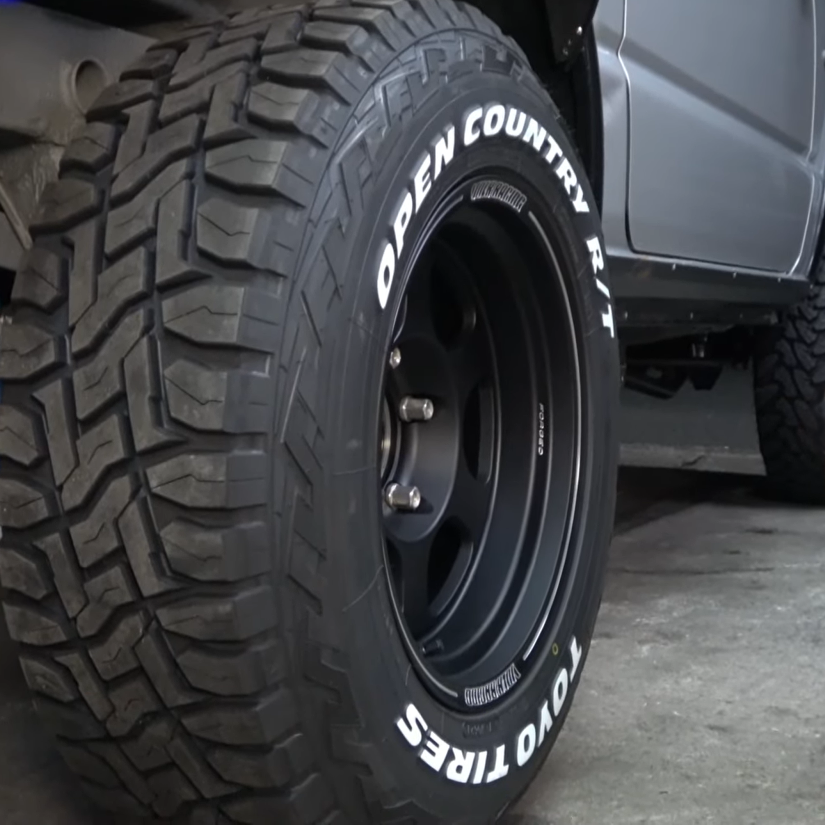 RAYS VOLK RACING TE37XT Matte Black 16" Forged Wheels for Jimny
