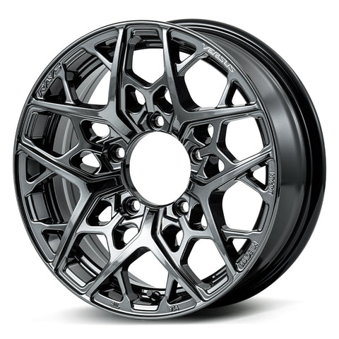 RAYS VERSUS VV25MX Black 16" Wheels for Jimny